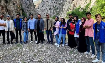 HİTÜ’lü Gençler Ortaköy’de