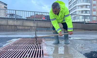 Hafta Sonu Sağanak Yağış Hayatı Olumsuz Etkiledi