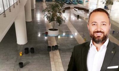 Hastanede Yağmura Kovalı Çözüm