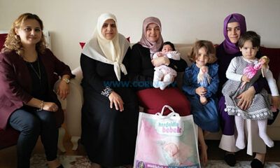 Hoş Geldin Bebek İle 8 Bin Aileye Ulaşıldı
