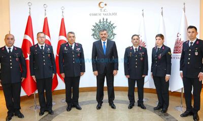 Jandarmanın 183. Yılı Kutlanıyor