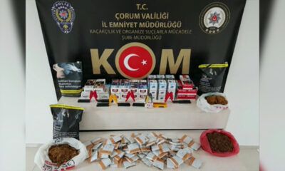 Kaçak Sigaracılara Şafak Operasyonu!