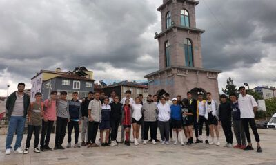 Kadın ve Erkek Futbol Takımı Kamp Yaptı