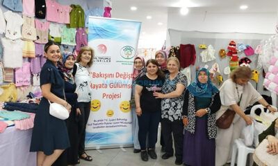 Kanser Hastaları İçin Kermes Açıldı