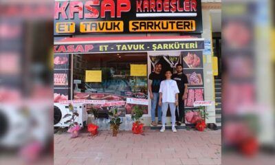 Kardeşler Kasap, Şarküteri, Osmancık’ta Açıldı