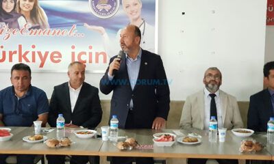 Kavuncu, KYK Personeli İle Buluştu