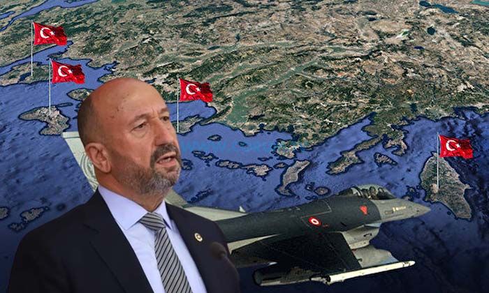 Kavuncu, ‘Adalar Yunanistan’ın’ Diyenlere Tepki Gösterdi