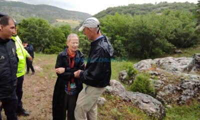 Kaybolan Turisti Emniyet Buldu