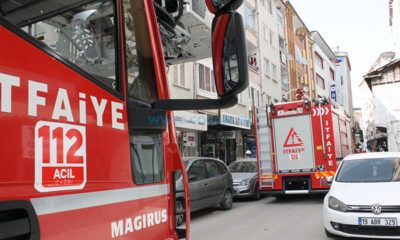 Mangalı Yangın Sanınca Ortalık Karıştı