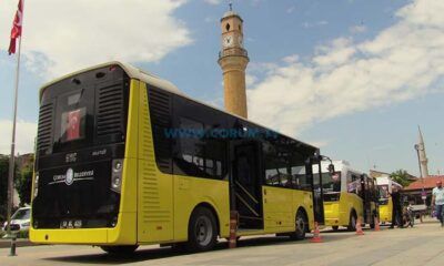 Meydanda Otobüs Sergisi!