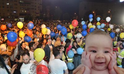 Minik Alp Dualarla Tedaviye Uğurlandı
