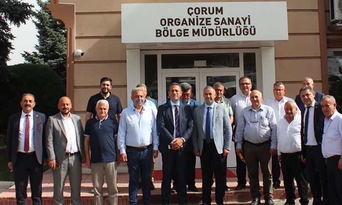 OSB ve İş Dünyasının Sorunları Konuşuldu
