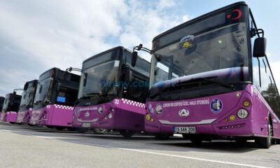 Öğrenciler İçin Otobüsler Ücretsiz