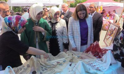 Osmancık’ın 200 Yıllık İpek Kumaşına Yoğun İlgi