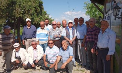 Osmancıklı Emekliler Bir Araya Geldi