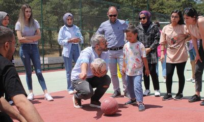 Özel Çocuklar Gönüllerince Eğlendi