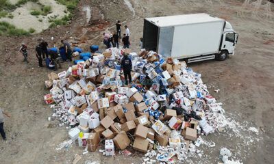 Piyasa Değeri 15 Milyon Olan Kaçak Ürünler İmha Edildi