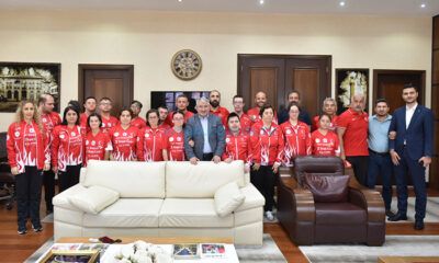 Şampiyonada 30 Madalya KazandılarŞ
