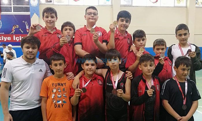 Şampiyonaya Çorum Belediyesi GSK Damgası