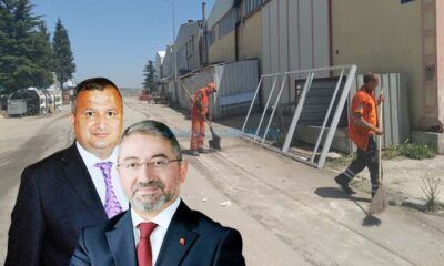 Sanayi Sitelerinde Hummalı Temizlik