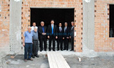 Sanayiye Bin 200 Kişilik Mescit Kazandırılıyor