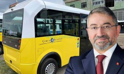 Sarı Minibüsler Çorum’da