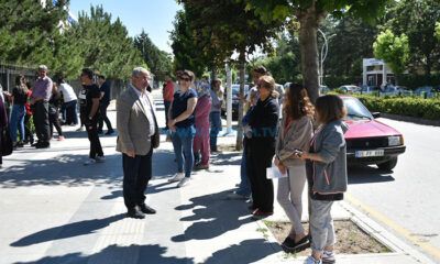 Sınava Giren Öğrencilere ve Velilerine Jest