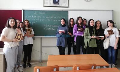 TÜGVA’dan Liseli Gençlere Kur’an-I Kerim Hediyesi