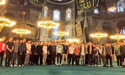 TÜGVA’lı Gençler İstanbul’da