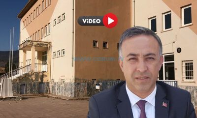 Tahtasız: Bin Öğrencinin Eğitim Göreceği Okul Binası Virane Oldu
