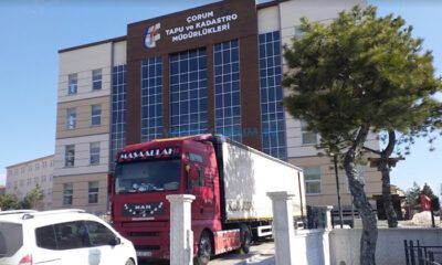 Tapu ve Kadastro Müdürlükleri Yeni Binasında