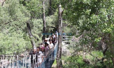Tarihi Yolda Sağlıklı Yaşam İçin Yürüdüler