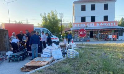 Traktör Devrildi: Bir Yaralı