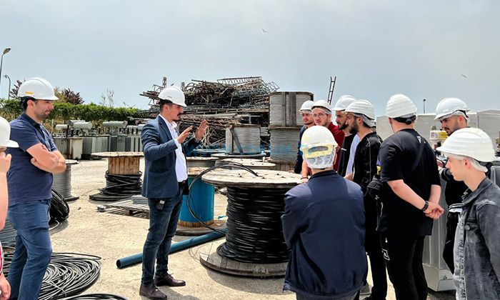 Üniversitesi Öğrencileri YEDAŞ’ta