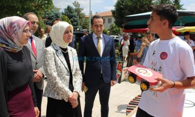 Vali Çiftçi’nin Eşi Kargı’da