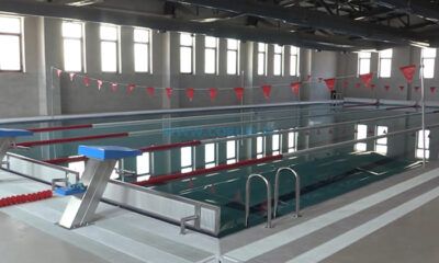 Yarı Olimpik Yüzme Havuzları Kısa Süre İçerisinde Açılacak