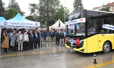 Yeni Otobüsler Hizmete Sunuldu