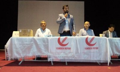 Yeniden Refah’ta Hamit Akman Güven Tazeledi