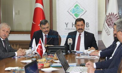 Yeşilırmak Havzası Kalkınma Birliği Çorum’da Toplandı