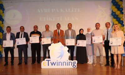 eTwinning Ödülleri Sahiplerini Buldu