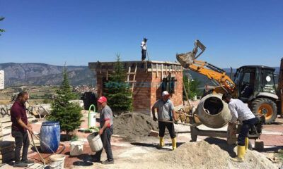 Seyirtepe’ye Kafe Yapılıyor