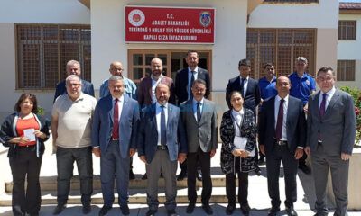 ‘İnfaz Koruma Görevlilerimizin Sorunlarının Takipçisiyiz’