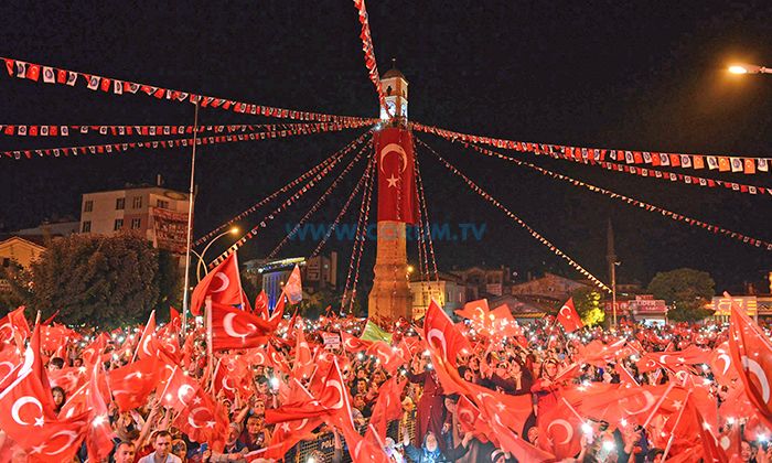 15 Temmuz Programı Belli Oldu