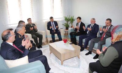 15 Temmuz Şehidinin Ailesi ve Gazilere Ziyaret