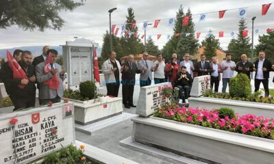 AK Partililer, Şehit Aileleri Ve Gazileri Unutmadı