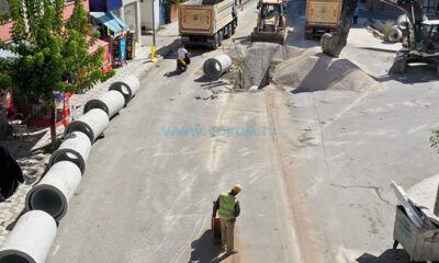 Altyapı Yatırımları Hız Kesmeden Devam Ediyor