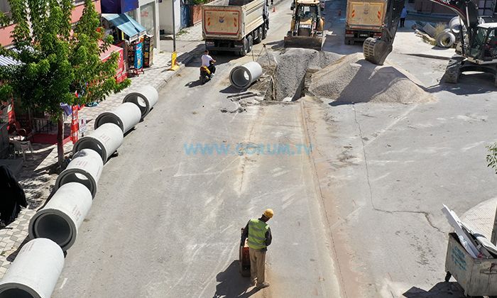 Altyapı Yatırımları Hız Kesmeden Devam Ediyor