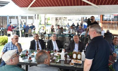 Aşgın’dan Emeklilere Sürpriz Kutlama