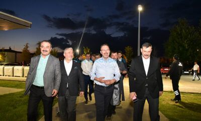 Bakan Kasapoğlu, Çorum’a Geldi