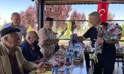 Bakım Hizmeti Alan Ulu Çınarlar Buluştu
